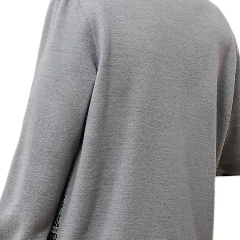 HERMES Sweaters Men Gray-5