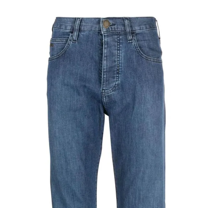 EMPORIO ARMANI Jeans Men's Denim Blue-5