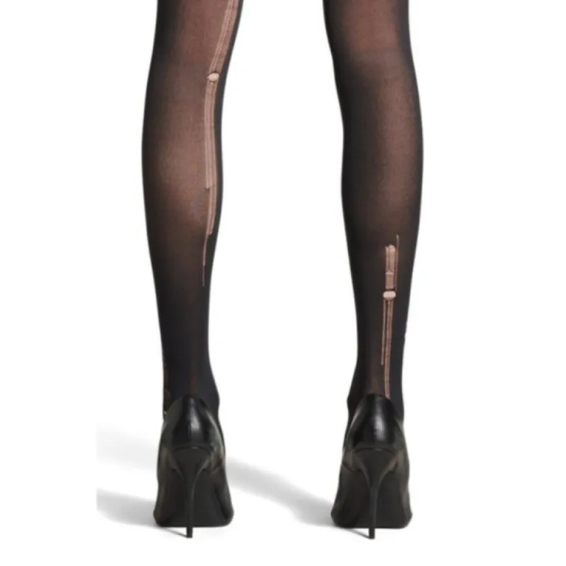 Balenciaga Leggings Regular Women's Black-5