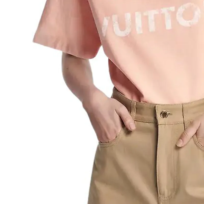 LOUIS VUITTON Vintage Effect LOUIS VUITTON T Shirt-3