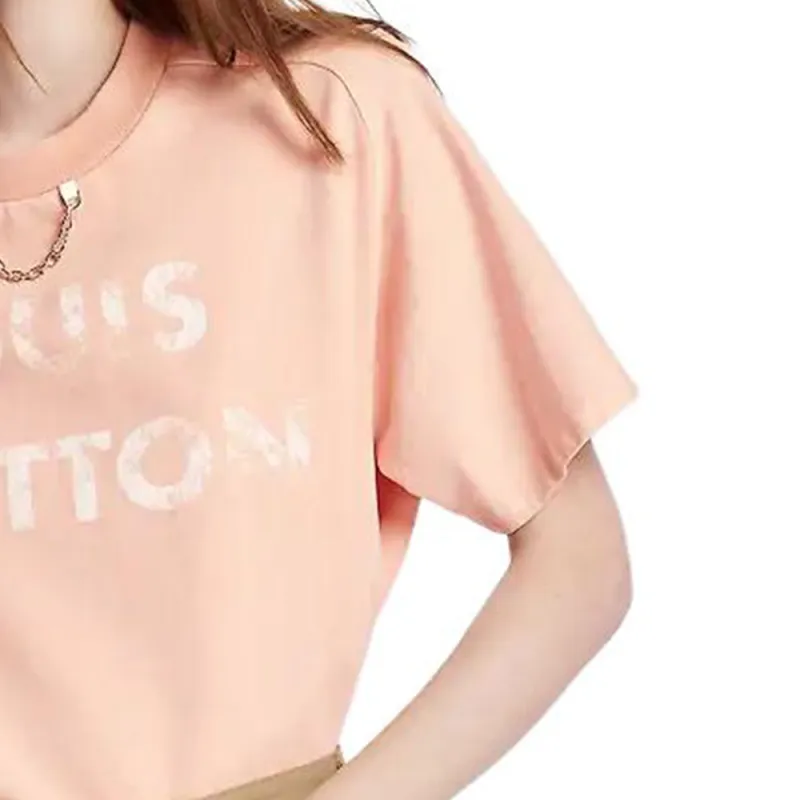 LOUIS VUITTON Vintage Effect LOUIS VUITTON T Shirt-5