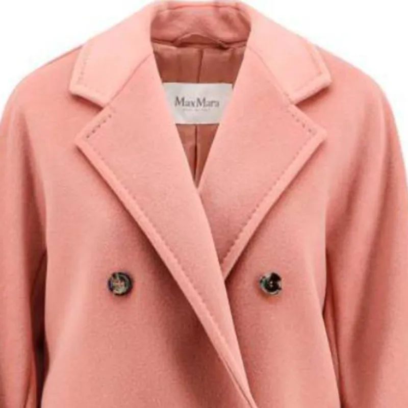 MaxMara Coats Women's Pink-6