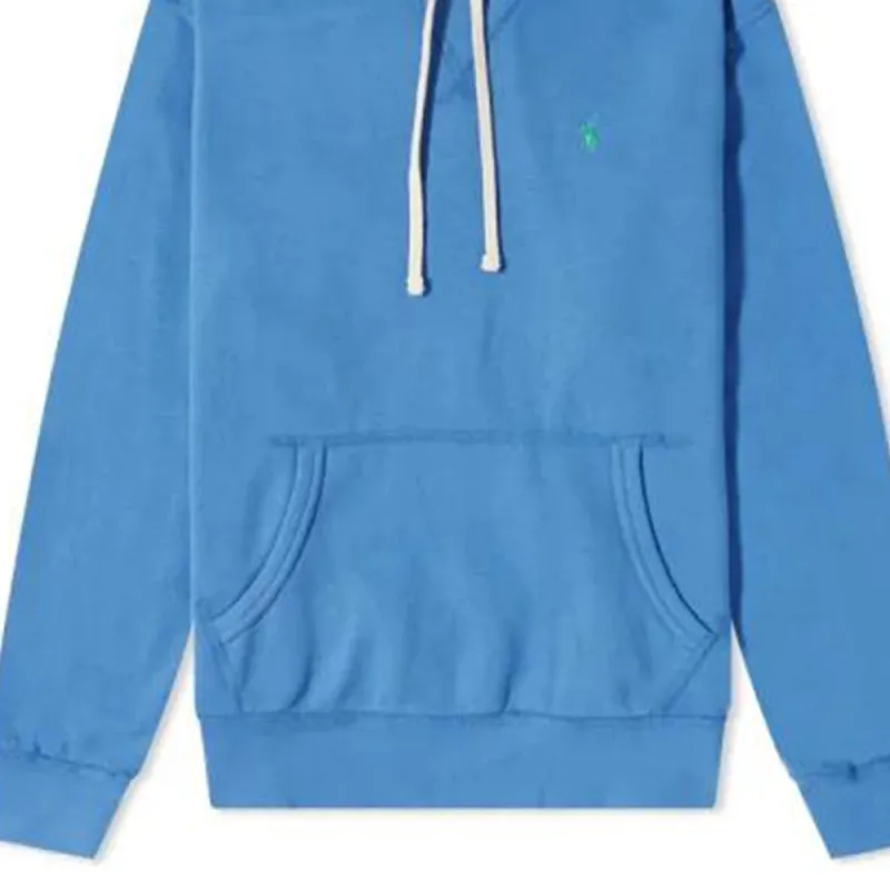 Polo Ralph Lauren Garment dyed Fleece Hoodie-5