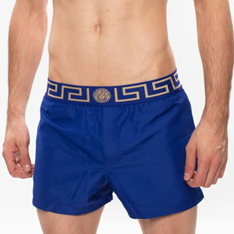 VERSACE Greca Key Swim Shorts-4