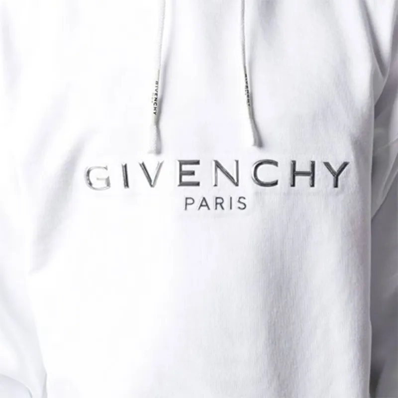 Givenchy Sweatshirts Men White-5