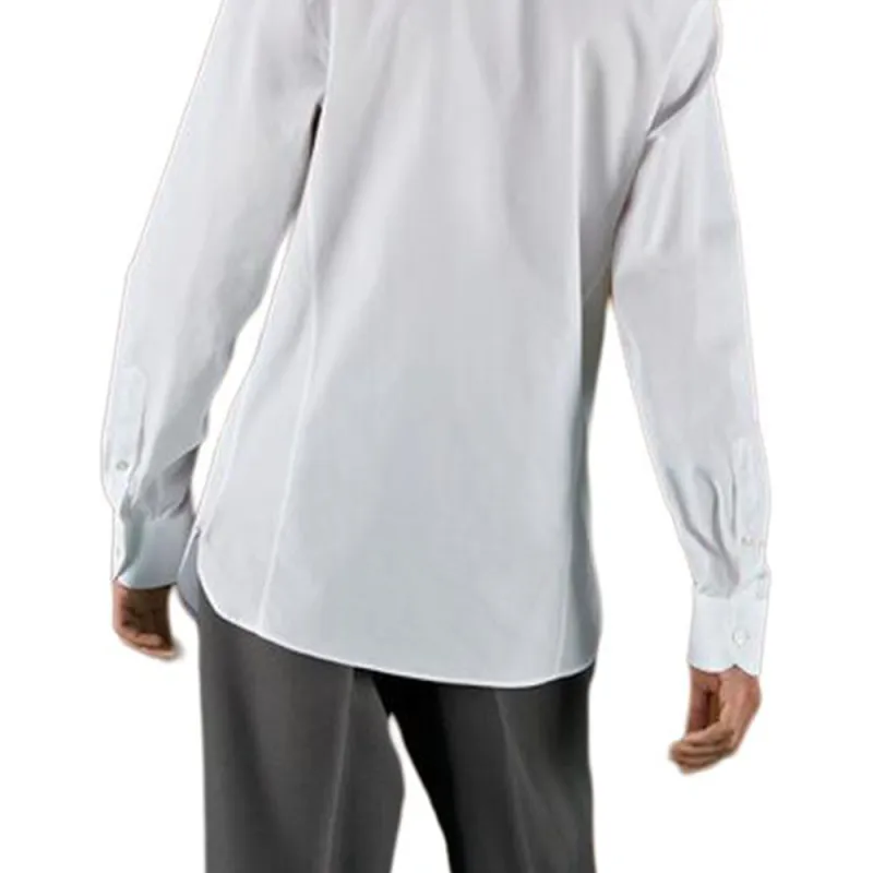 GUCCI GG embroidered Cotton Shirt-5