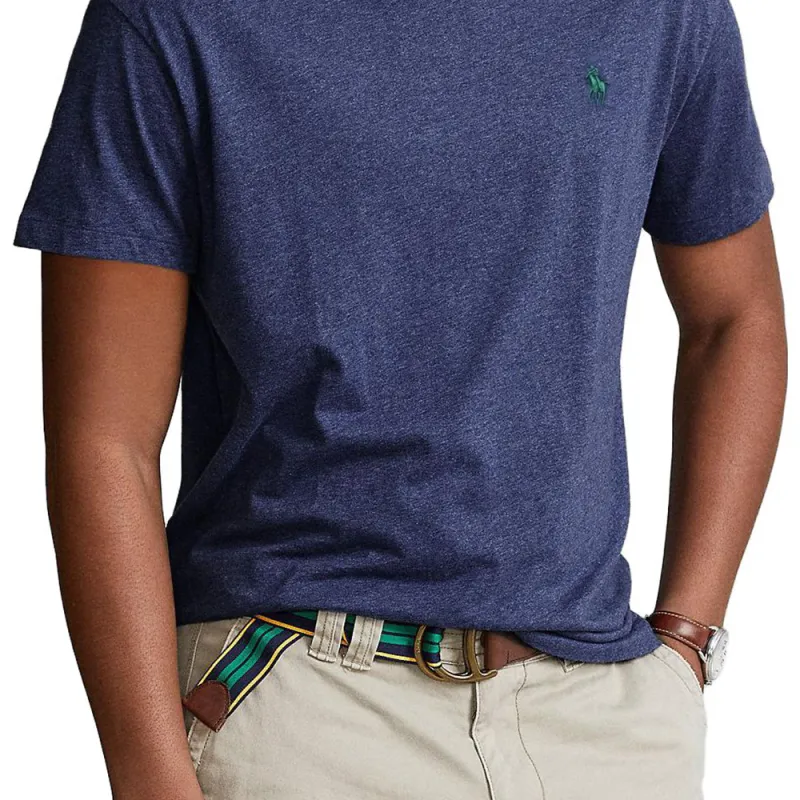 Polo Ralph Lauren T Shirts Men Dark Purple-5