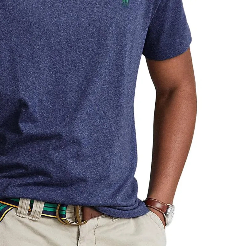 Polo Ralph Lauren T Shirts Men Dark Purple-4