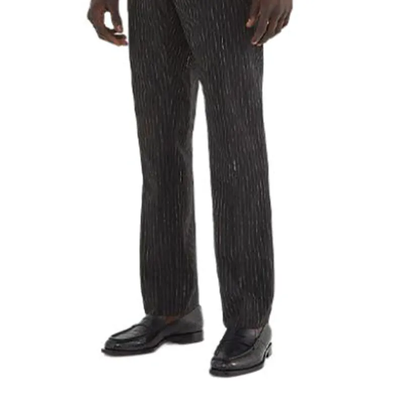 FENDI Cargo Pants Men Black-3