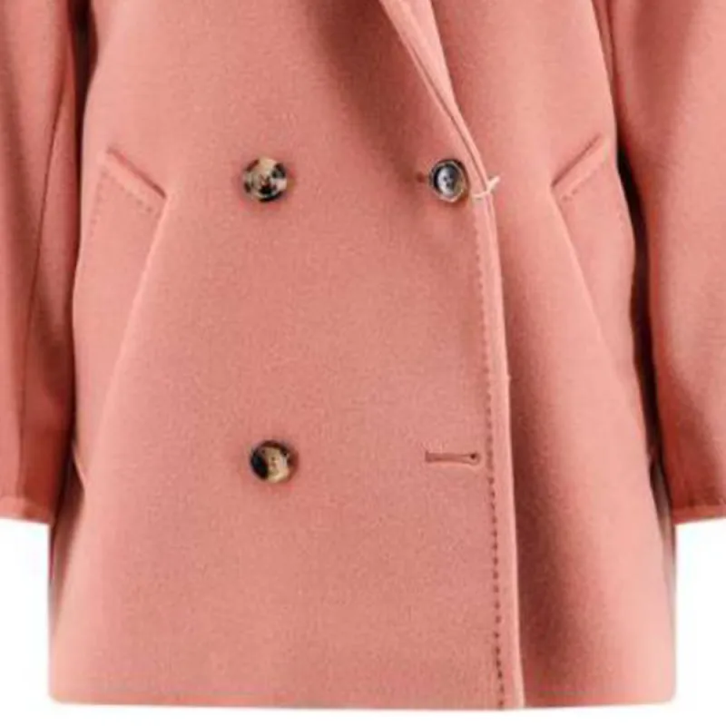 MaxMara Coats Women's Pink-7