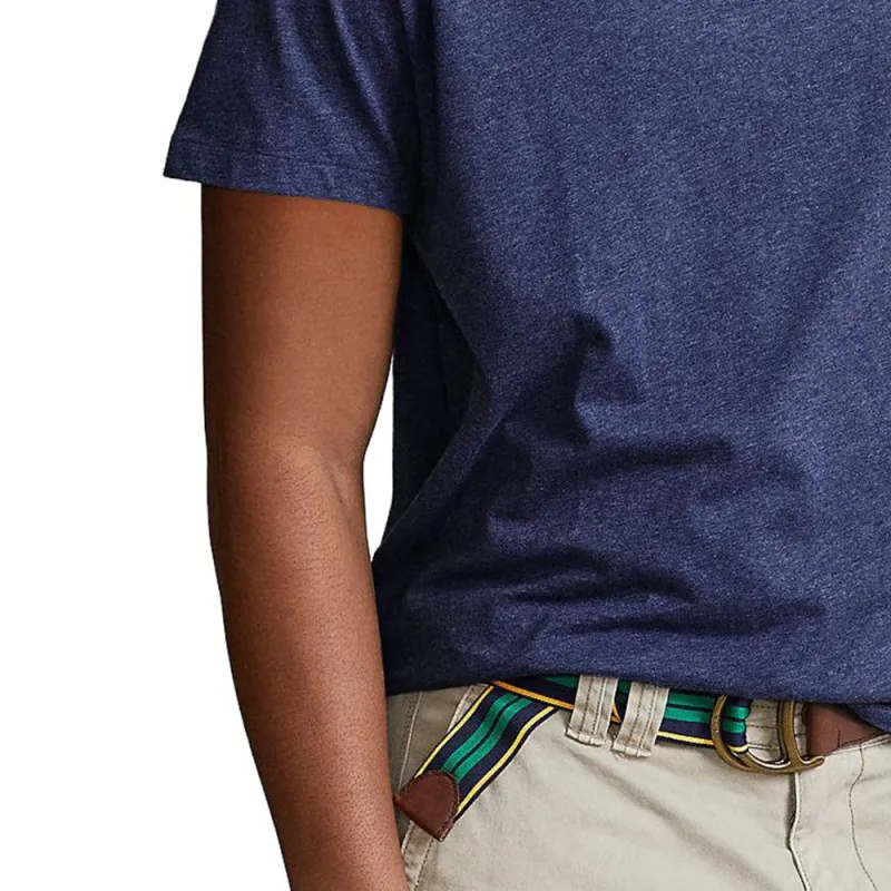 Polo Ralph Lauren T Shirts Men Dark Purple-3