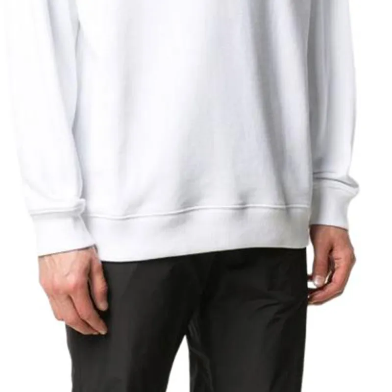 Givenchy Sweatshirts Men White-4