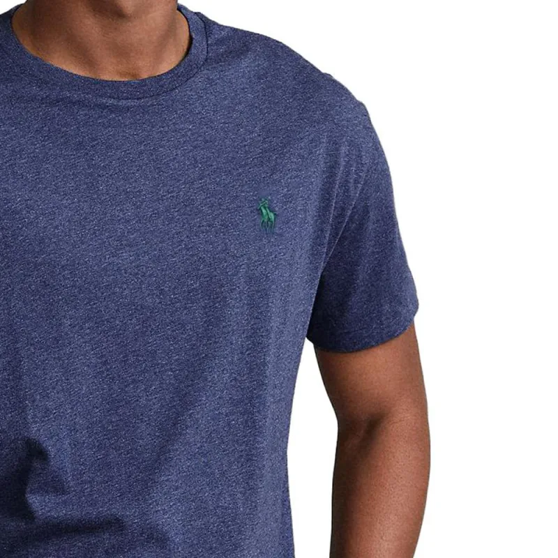 Polo Ralph Lauren T Shirts Men Dark Purple-2