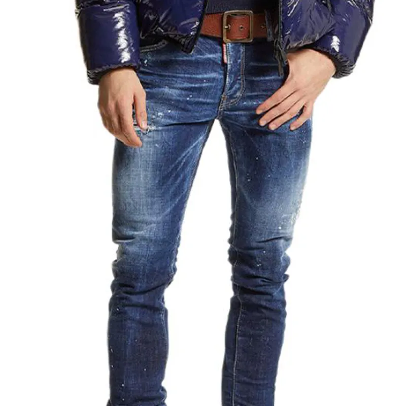 DSQUARED 2 Cool Guy Distressed Skinny Jeans-6