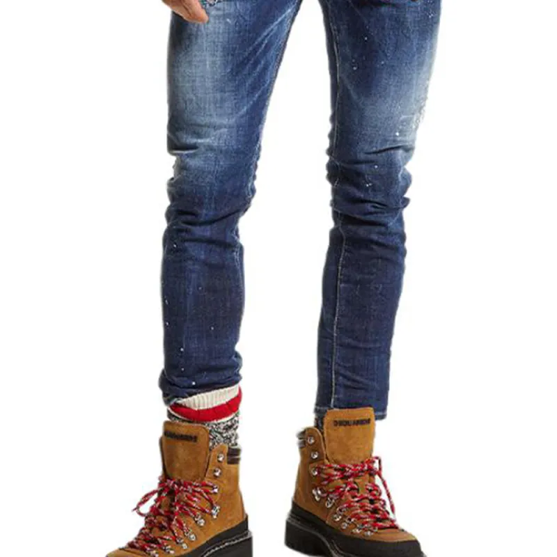 DSQUARED 2 Cool Guy Distressed Skinny Jeans-5