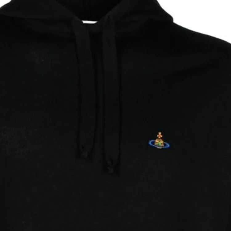 Vivienne Westwood Orb embroidered Virgin Wool Hoodie-5