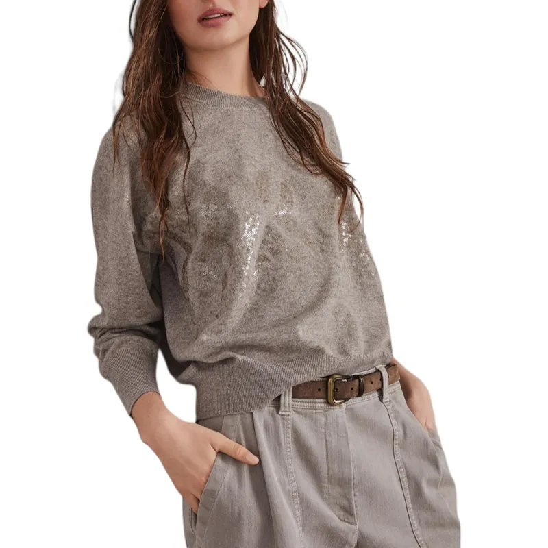 Brunello Cucinelli Sequin embellished Knitted Jumper-3