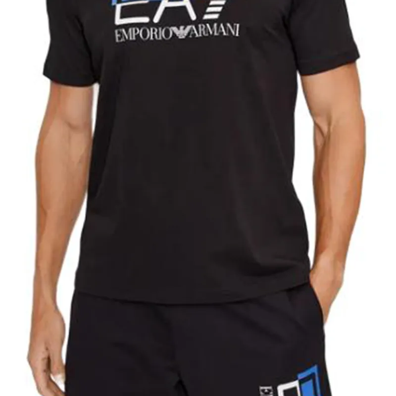 EMPORIO ARMANI EA7 T Shirt Men's Black-5