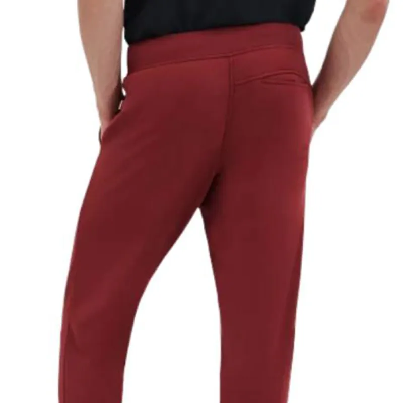 UGG Knitted Sweatpants Men Red-2