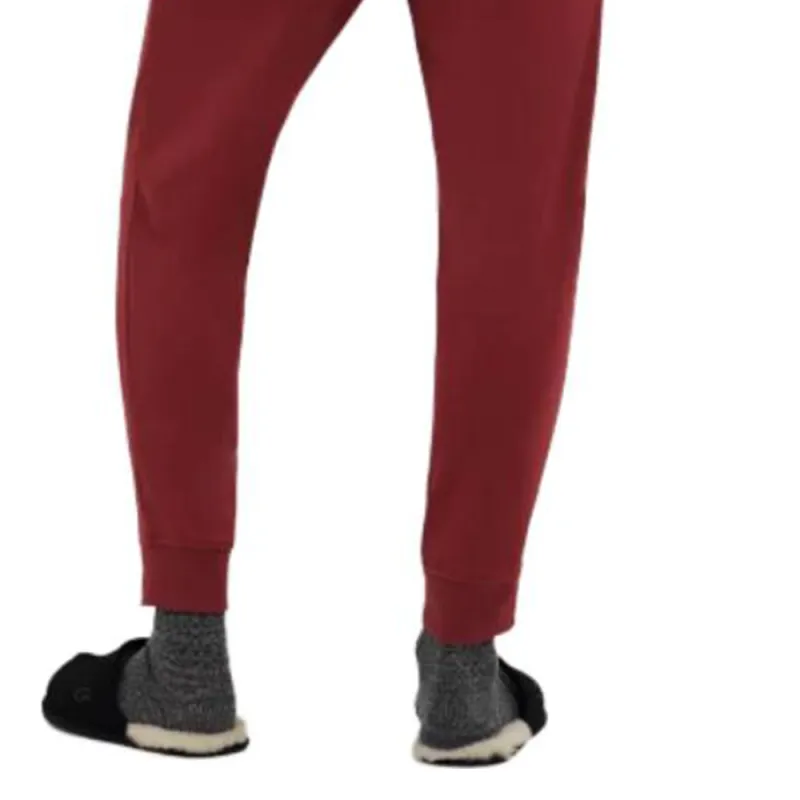 UGG Knitted Sweatpants Men Red-3