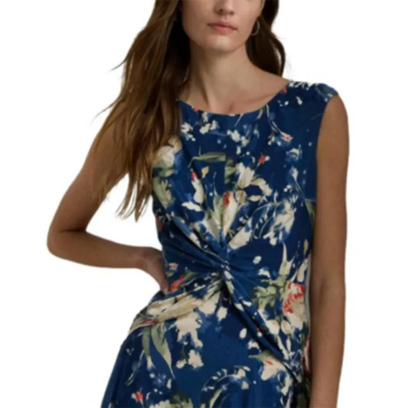Polo Ralph Lauren Sleeveless Dress Women's Blue-2