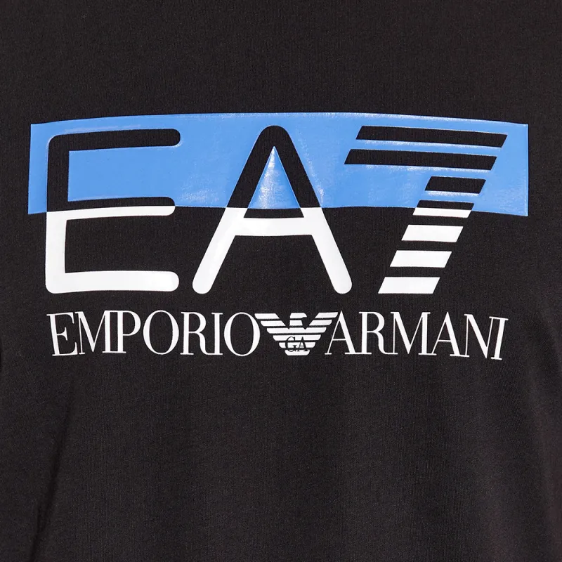 EMPORIO ARMANI EA7 T Shirt Men's Black-3