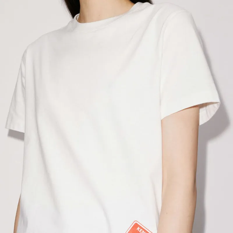 KENZO T Shirts Women's White-3