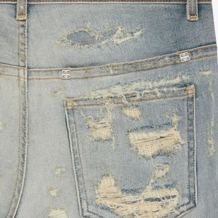 Givenchy FW23 Jeans Men's Light Blue-4