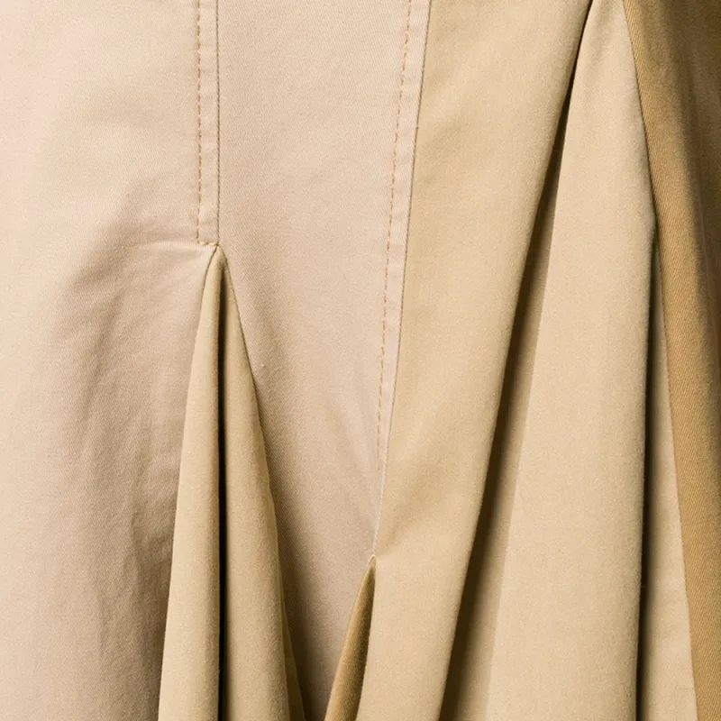 Lanvin Casual Long Skirts Women's Yellow-4