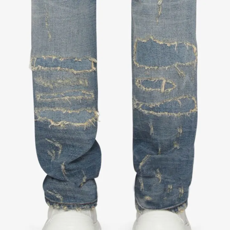 Givenchy FW23 Jeans Men's Light Blue-3