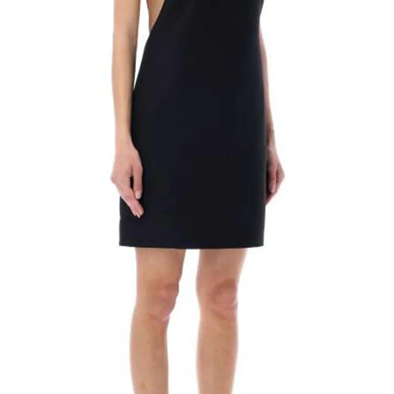 Valentino Color Block Sleeveless Mini Dress-5