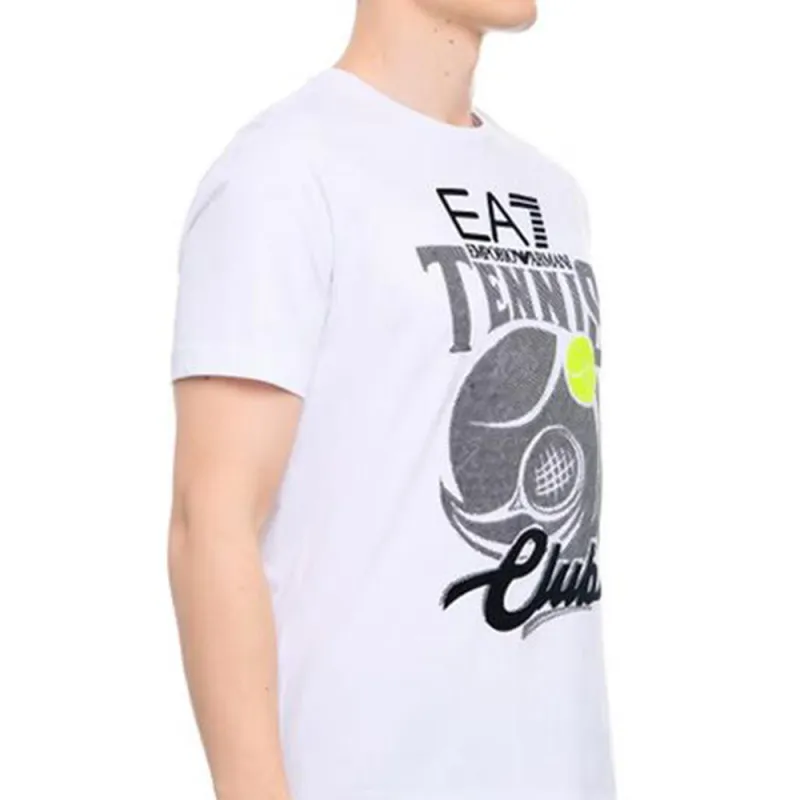 EMPORIO ARMANI EA7 T Shirt Men's White-5