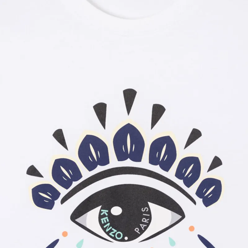 KENZO T Shirts Men White-4