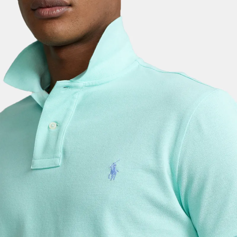 Polo Ralph Lauren Logo Embroidered Short Sleeved Polo Shirt-4