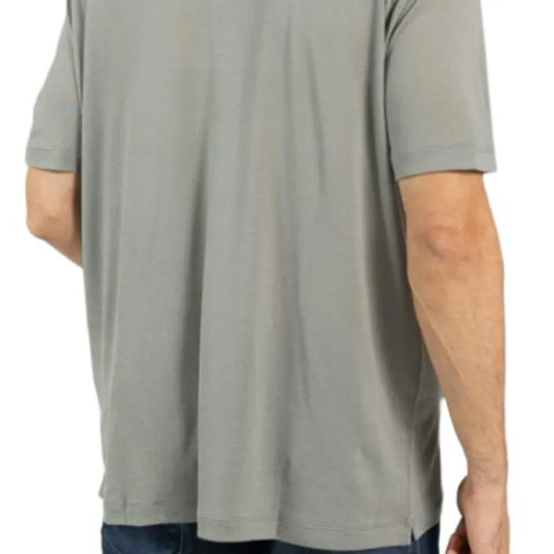 EMPORIO ARMANI Polo Shirt Men's Green Gray-6