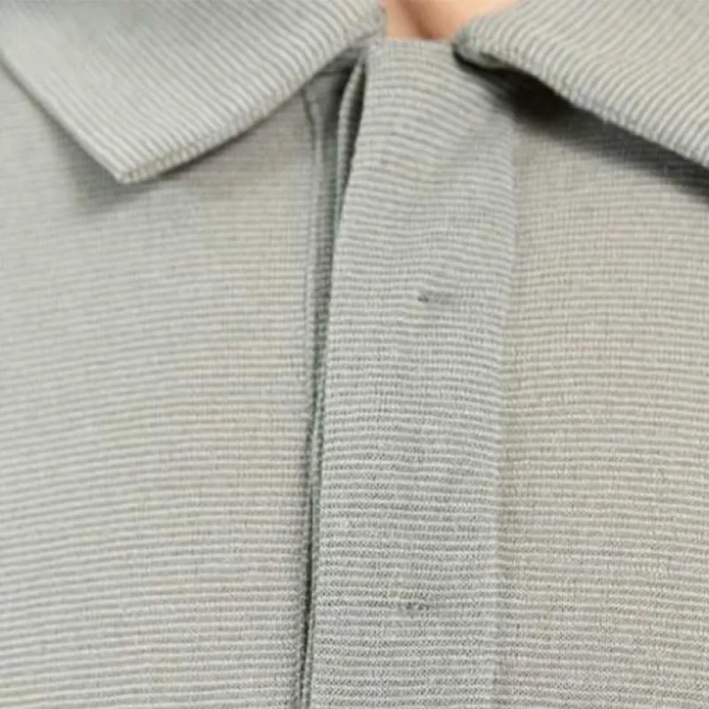 EMPORIO ARMANI Polo Shirt Men's Green Gray-3