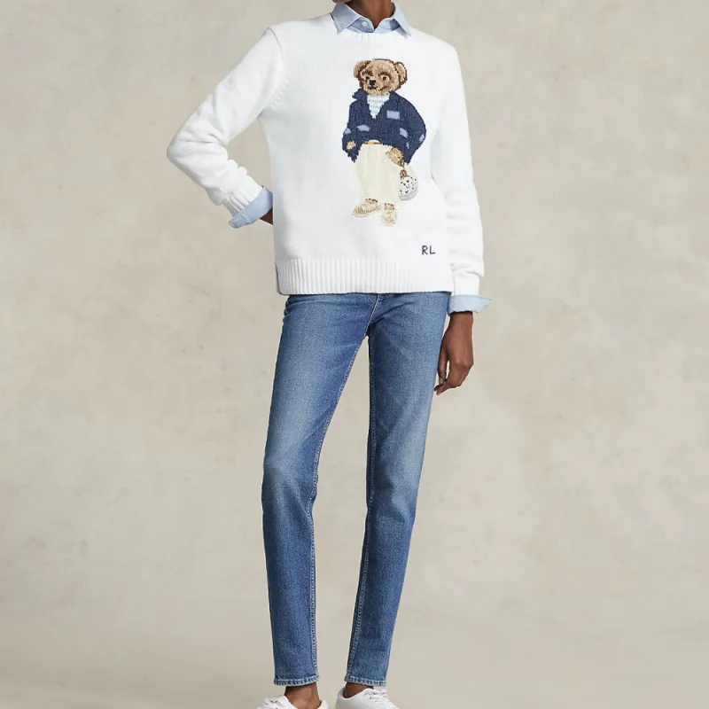 Polo Ralph Lauren Knitwear Women's White-1