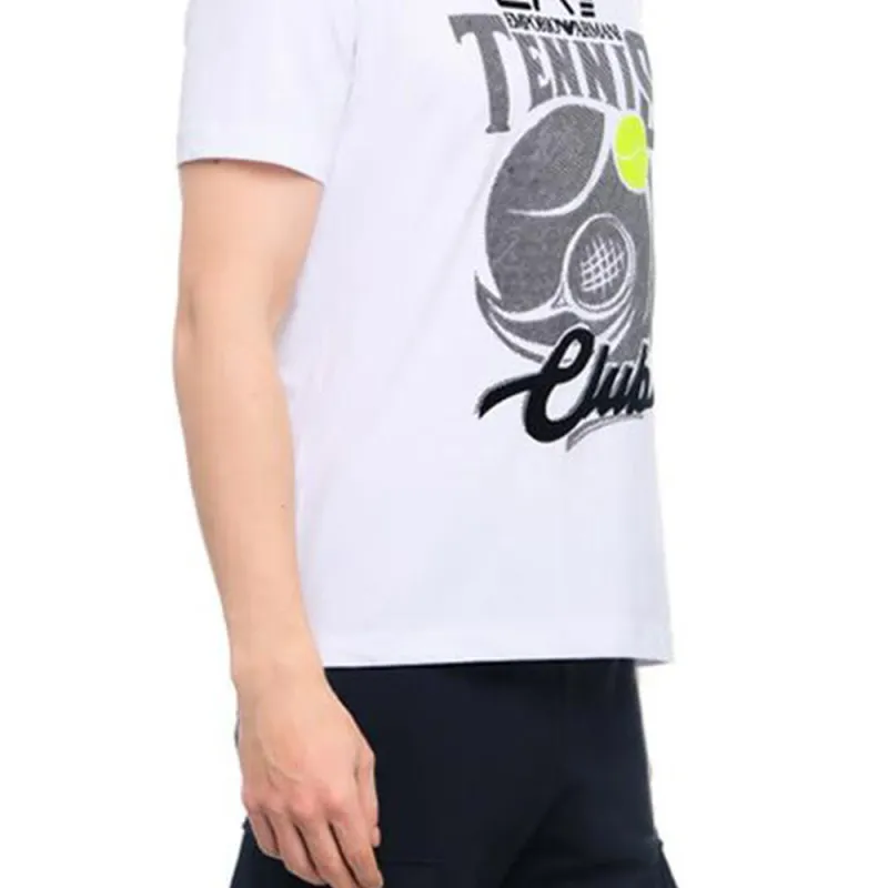 EMPORIO ARMANI EA7 T Shirt Men's White-4