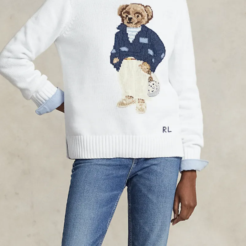 Polo Ralph Lauren Knitwear Women's White-5