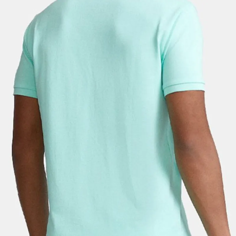 Polo Ralph Lauren Logo Embroidered Short Sleeved Polo Shirt-5