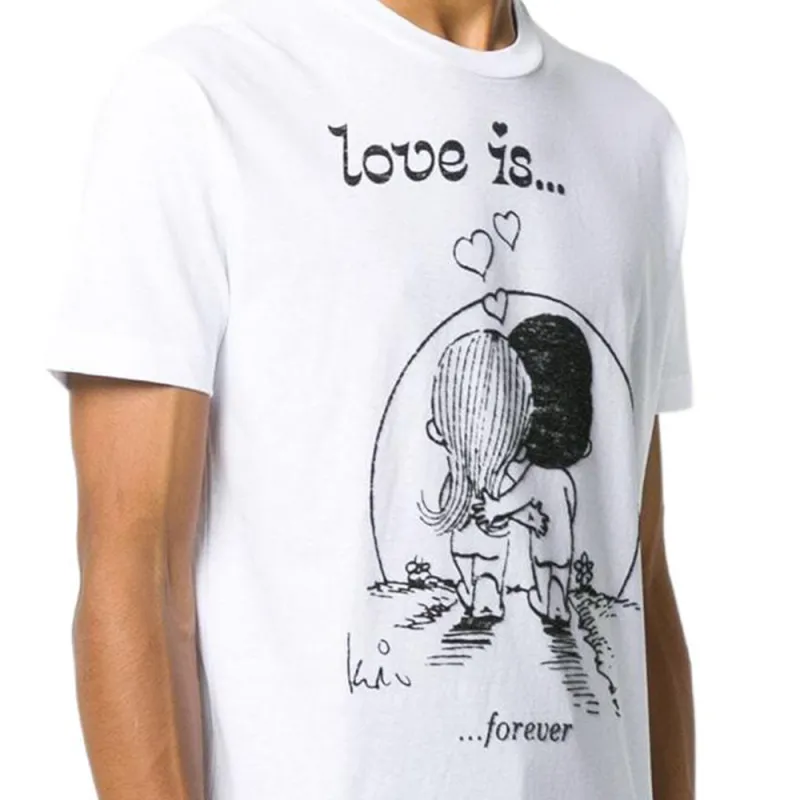 DSQUARED 2 Illustration print T shirt-4