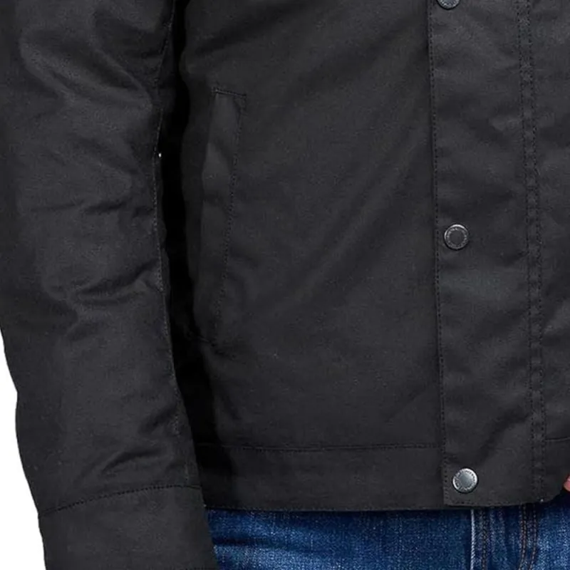 BARBOUR Wax-effect Field Jacket-5