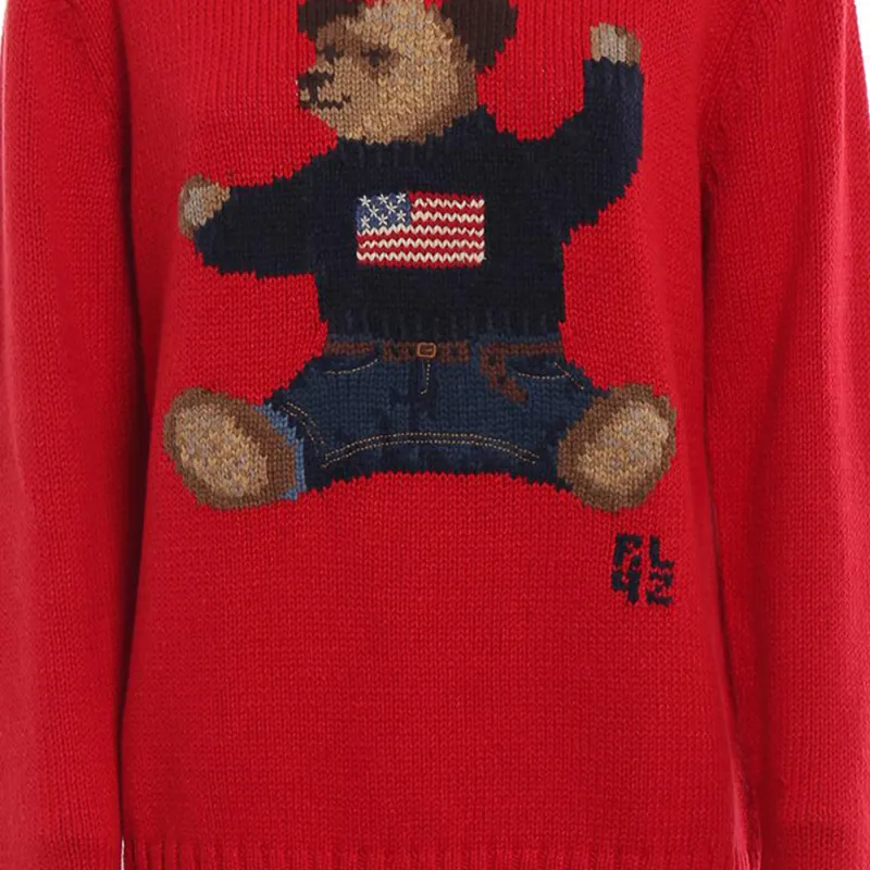 Polo Ralph Lauren 323951155 001 RED BEAR7719-5