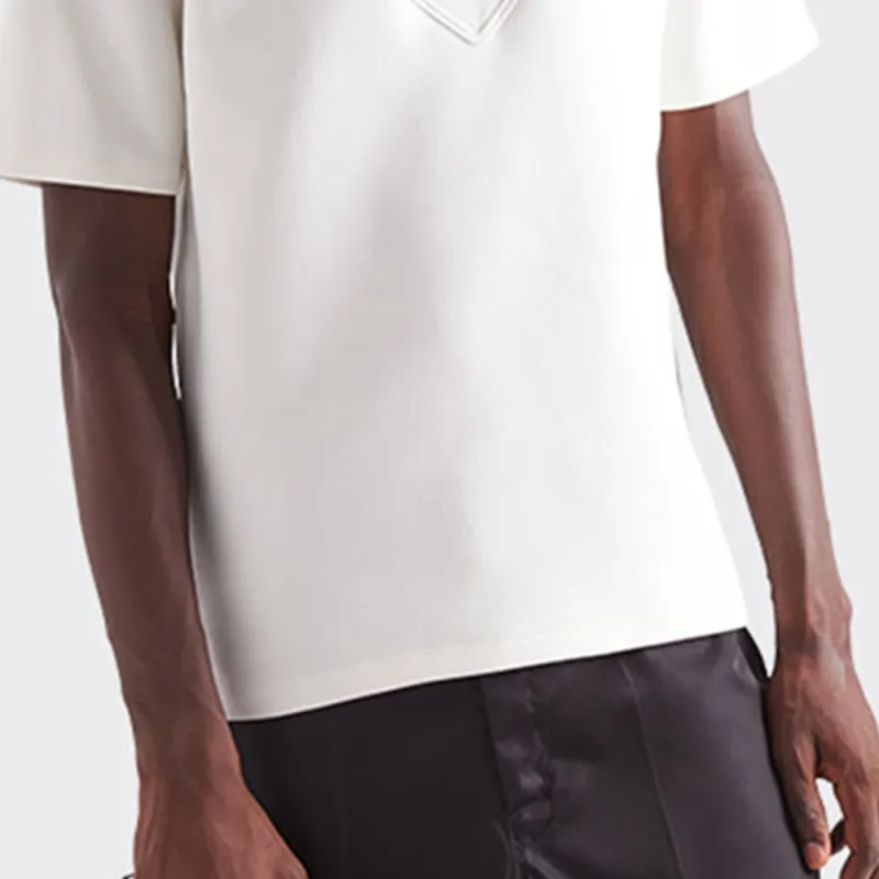 PRADA T Shirts Men White-1