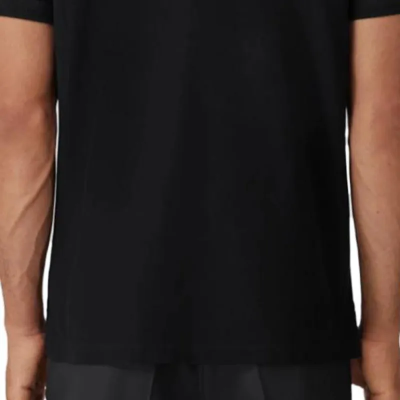 Burberry Monogram Motif Piqué Polo-3