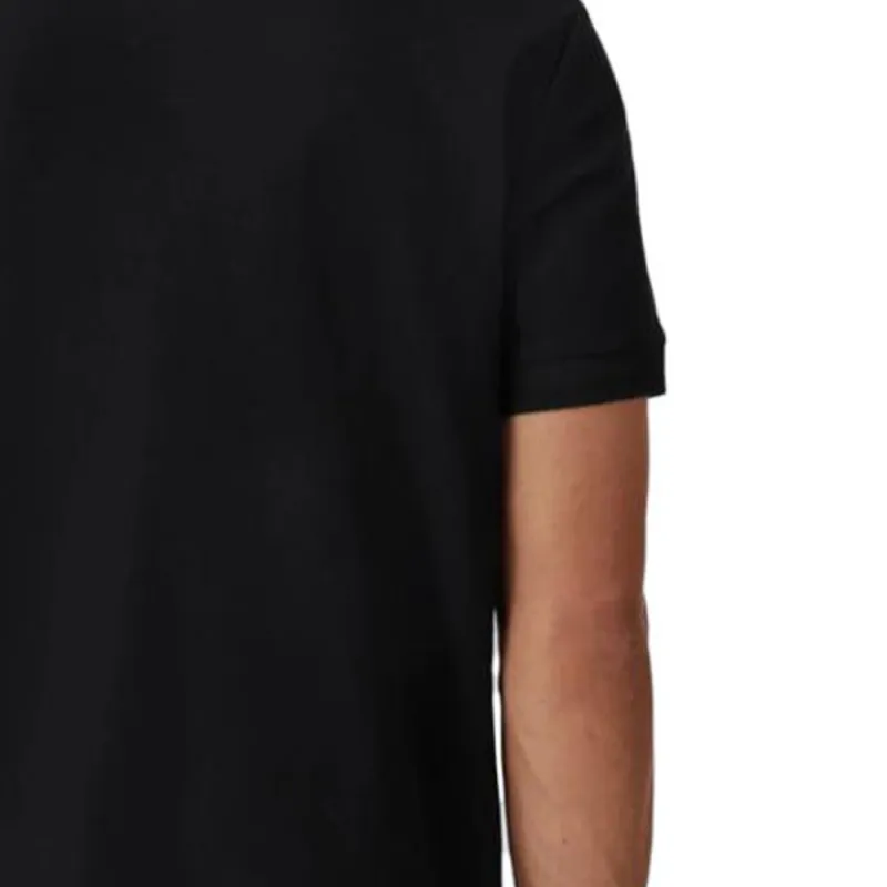 Burberry Monogram Motif Piqué Polo-5