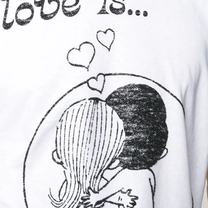 DSQUARED 2 Illustration print T shirt-5