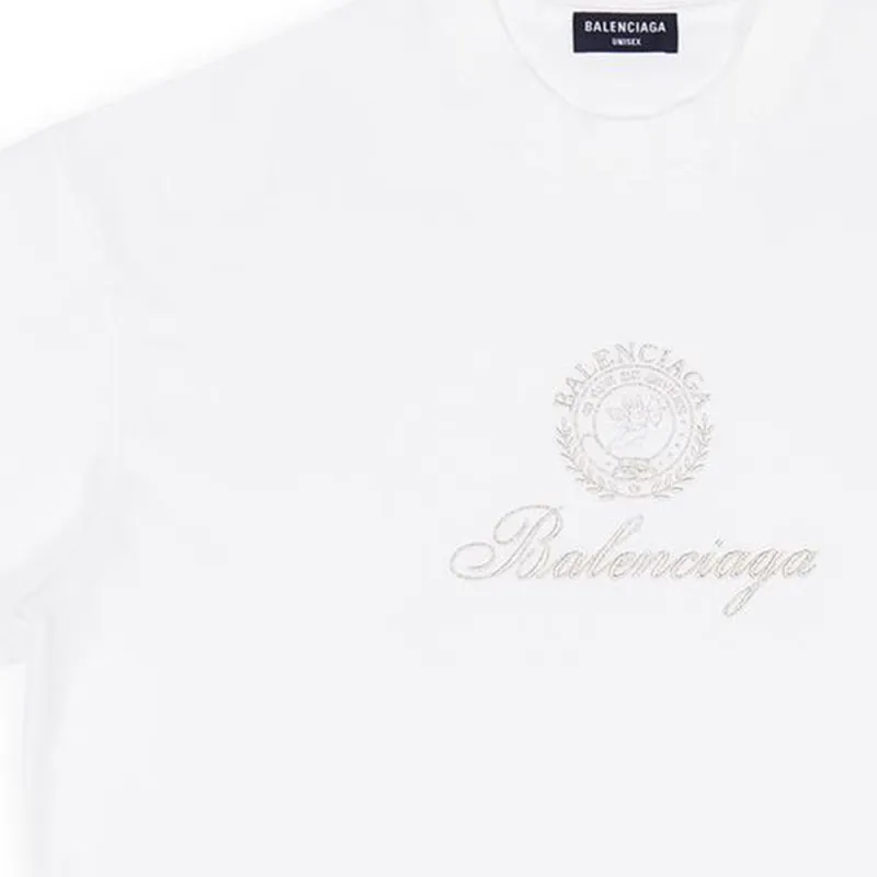 Balenciaga Chinese Valentine's Day FW22 T Shirt Men's White-2