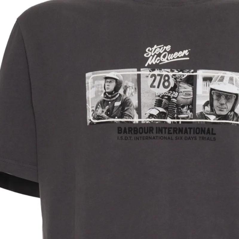 BARBOUR Firebird Graphic T Shirt-2