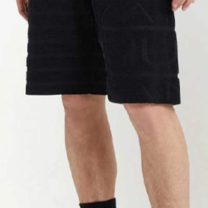 Giuseppe Zanotti Logo Terry-cloth Bermuda Shorts-5